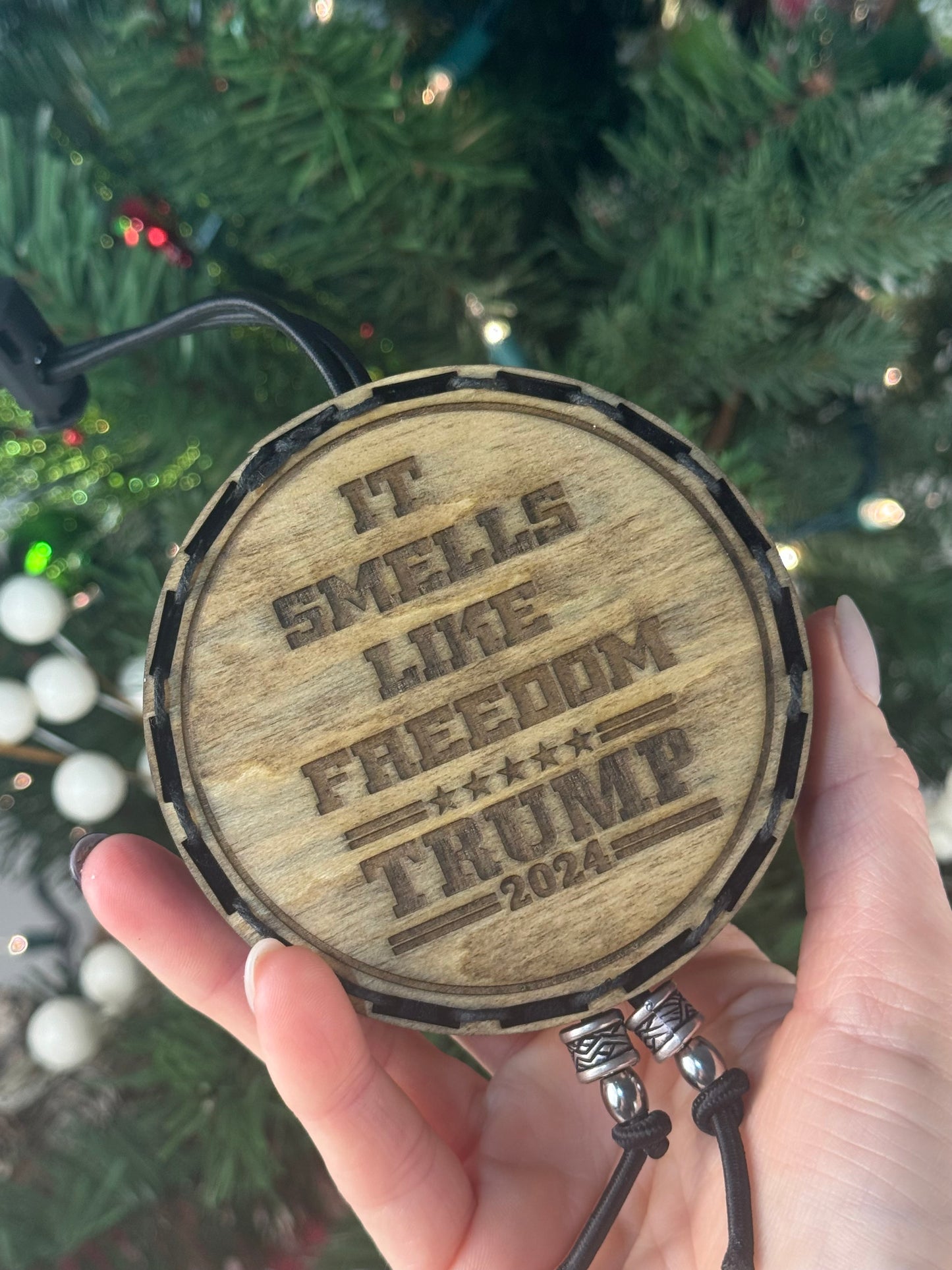 Smells Like Freedom Grazed and Unfazed Air Freshener