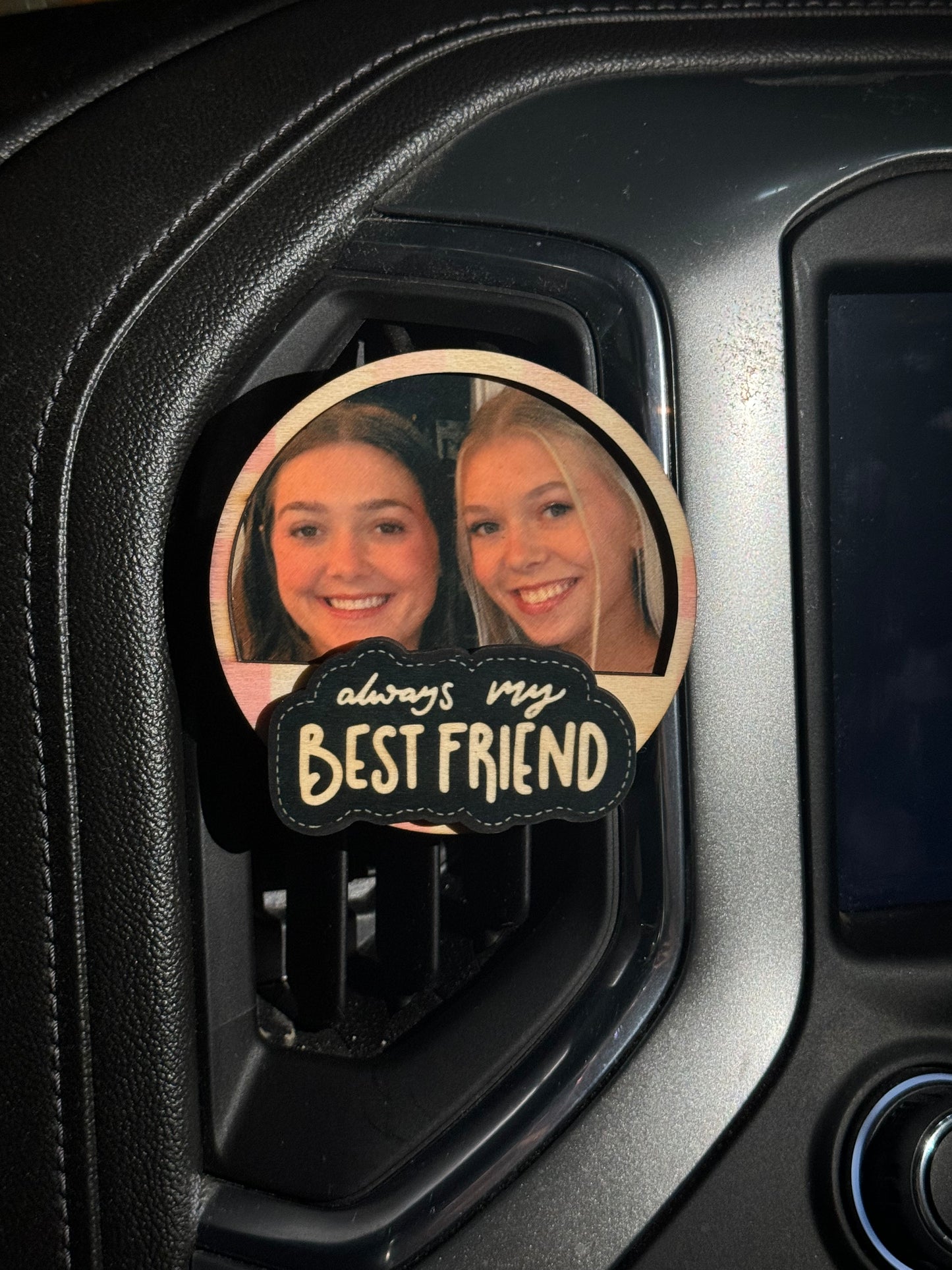 Personalized Air Vent Car Freshener