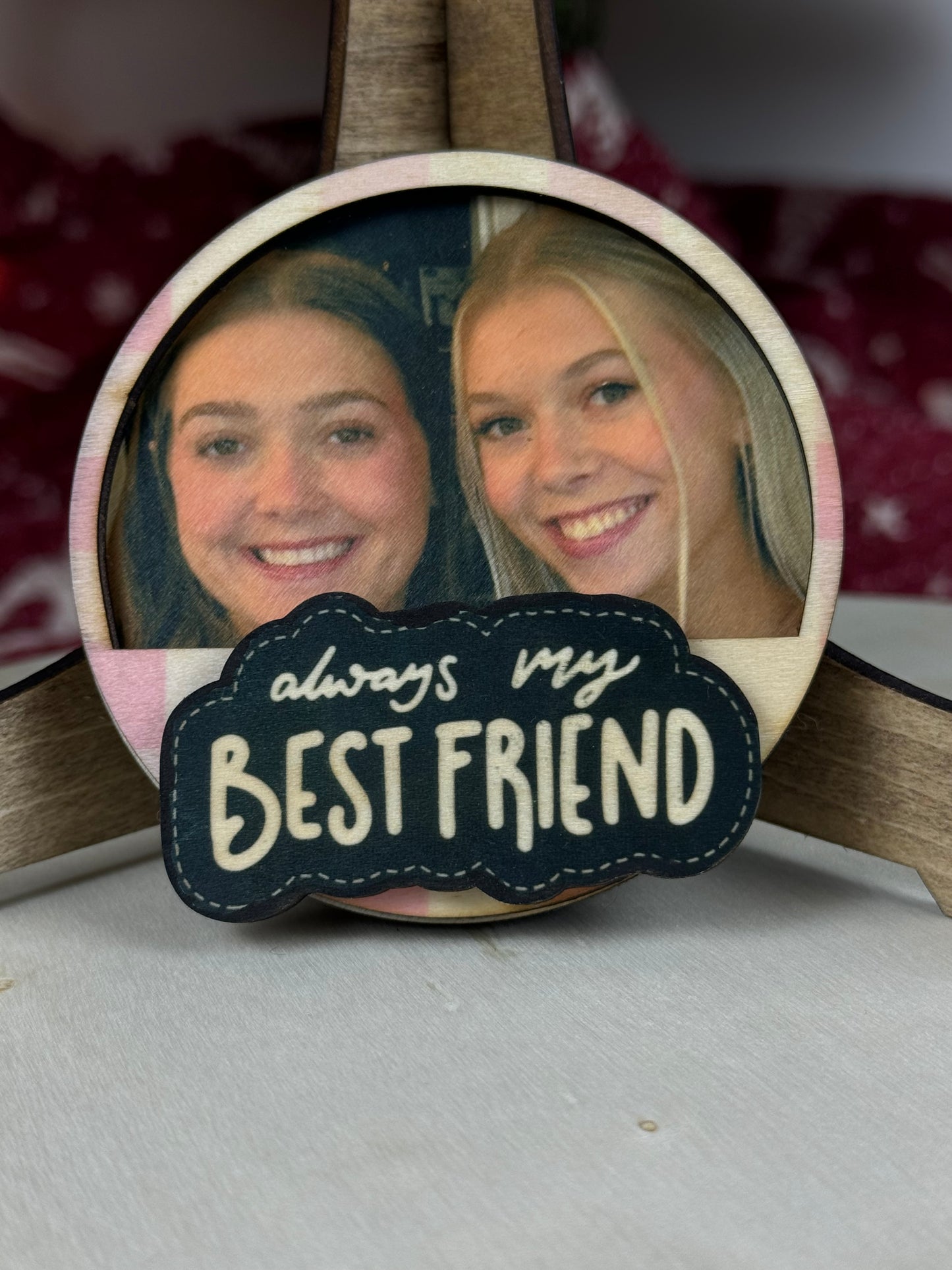 Personalized Air Vent Car Freshener