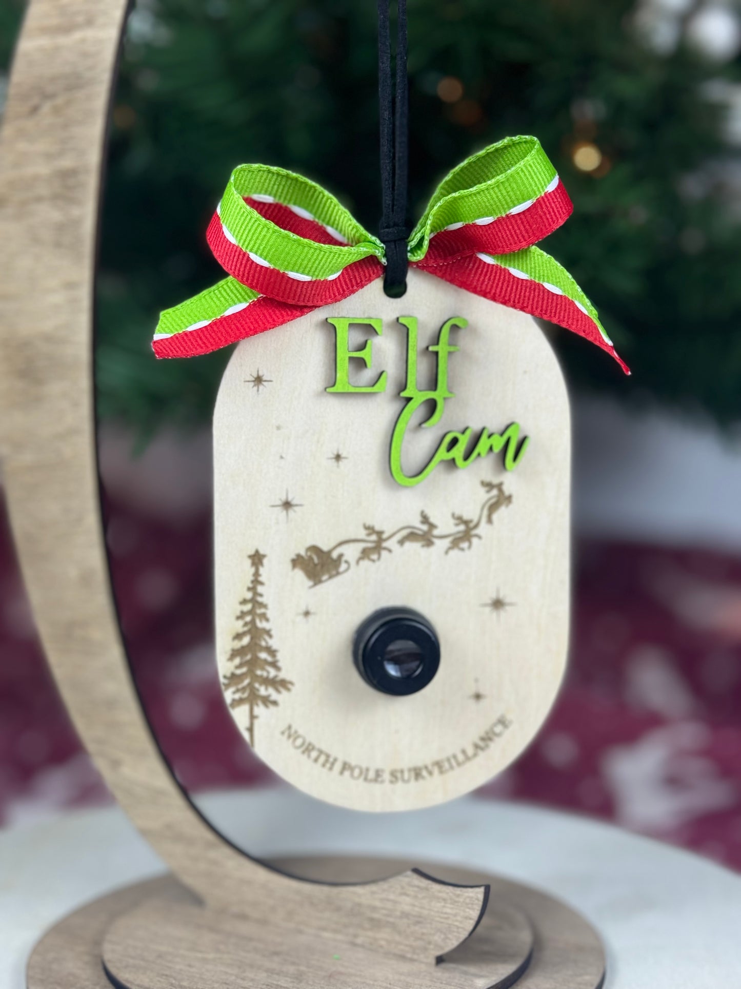 Elf Cam Ornament