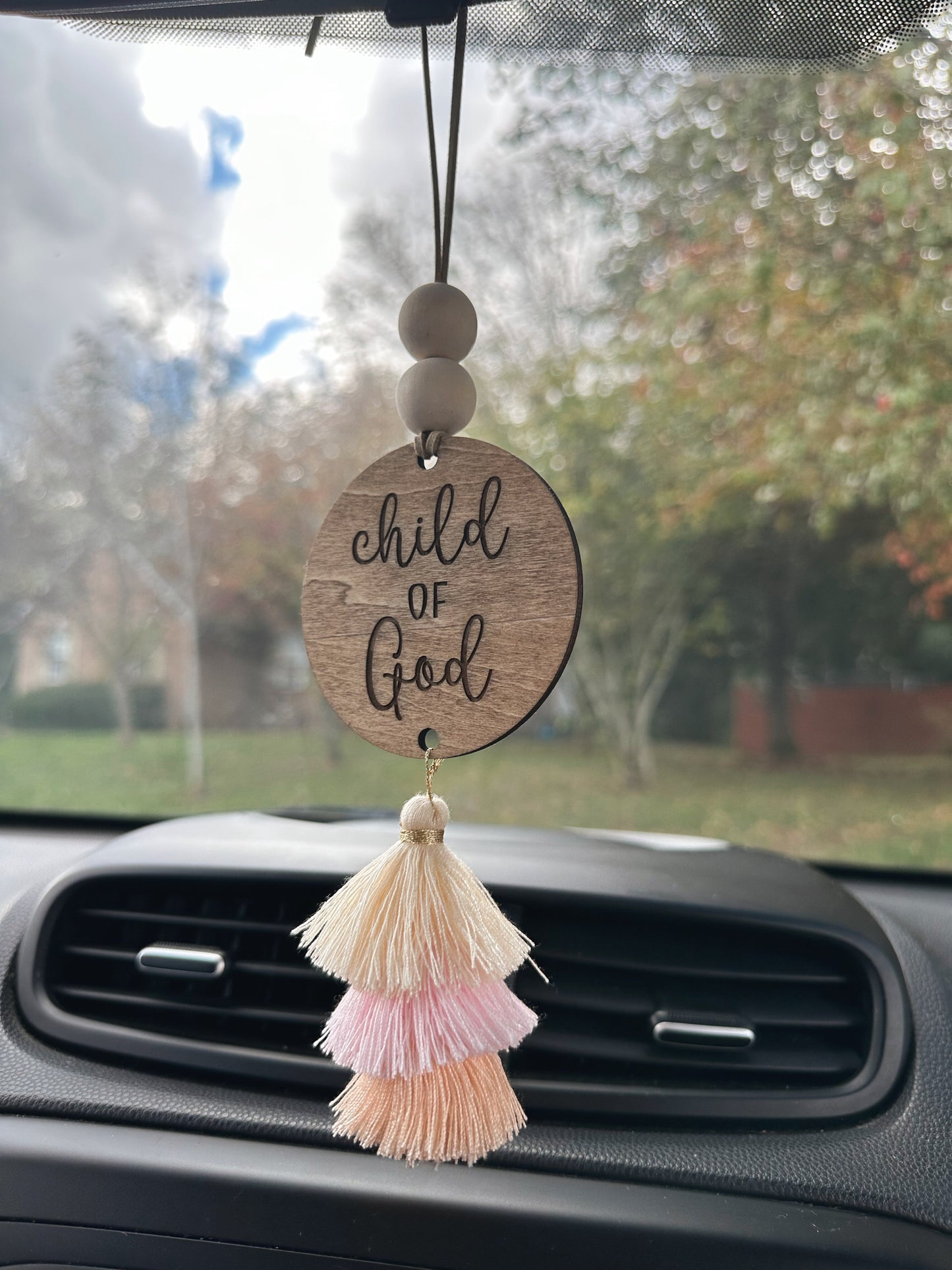 Child Of God Car Charm