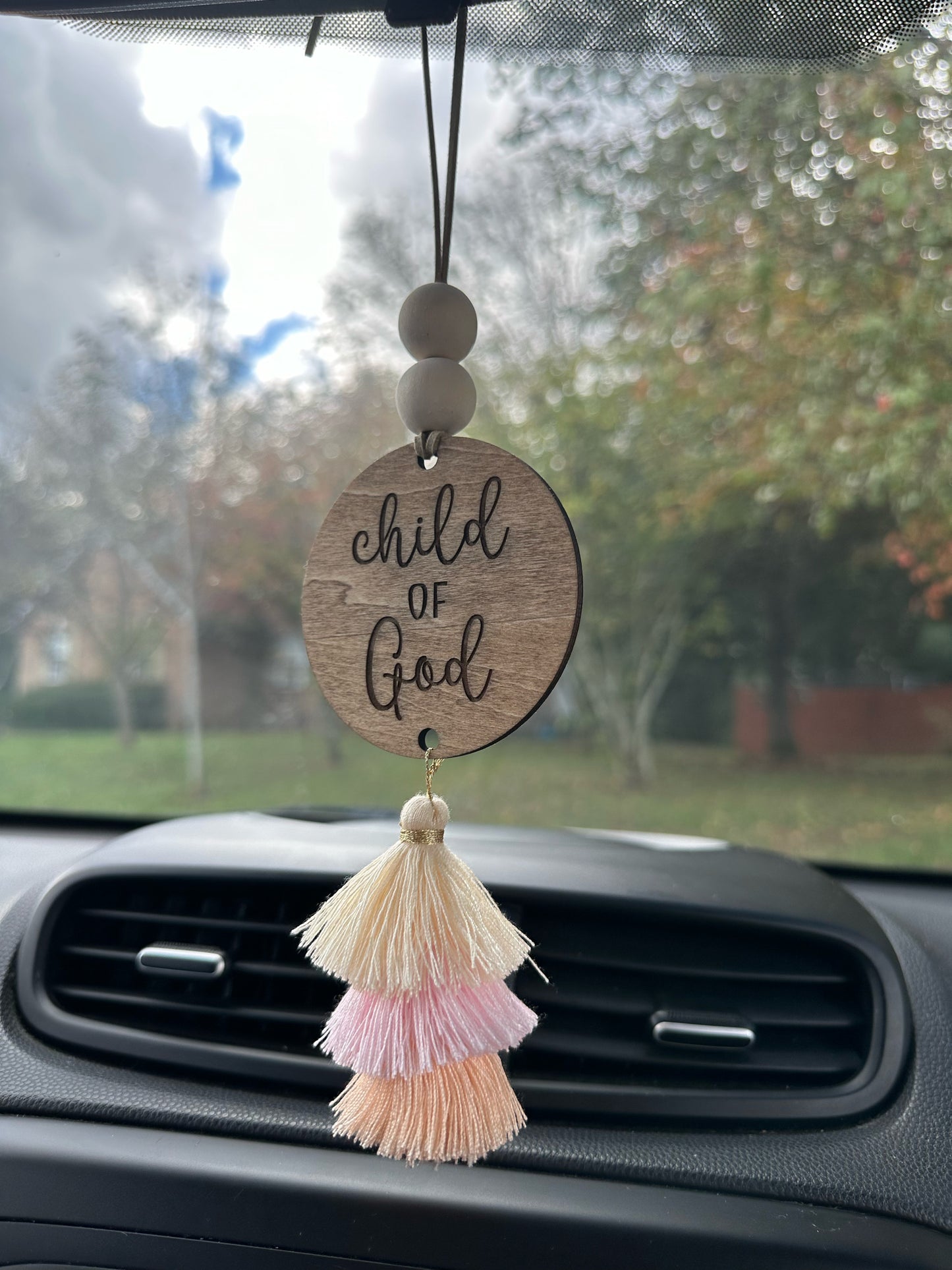 Child Of God Car Charm