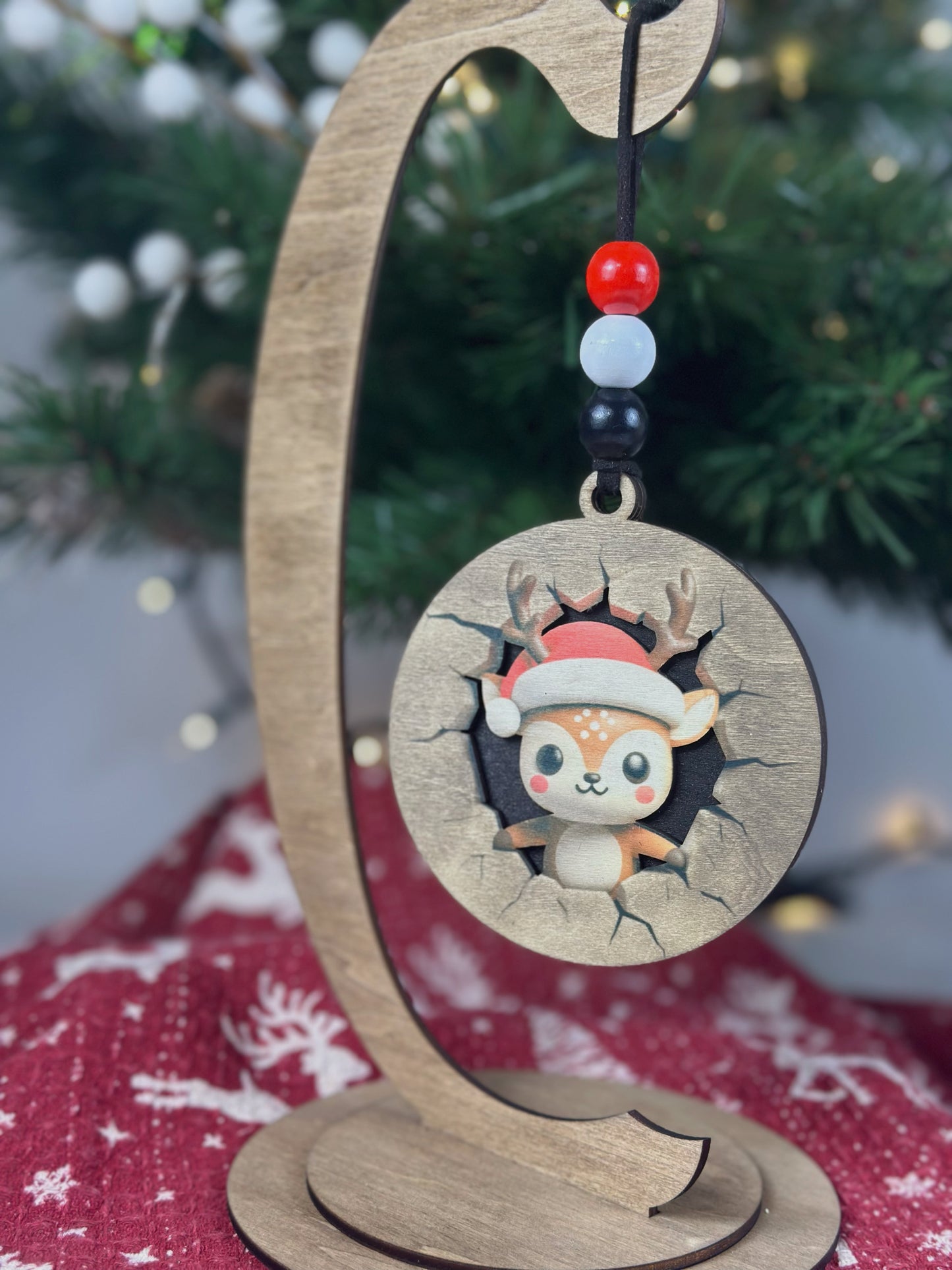 Breakthrough Reindeer Ornament