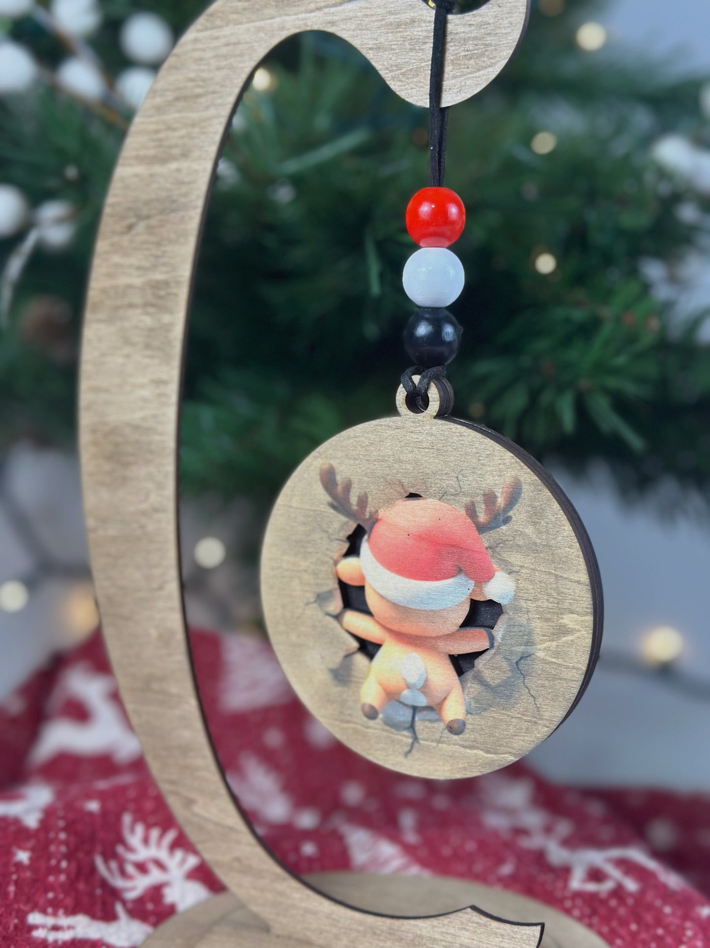 Breakthrough Reindeer Ornament